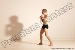 Kickbox reference poses